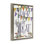 Cadre flottant SpellBond Trick Or traiter, design par Leslie Trimbach