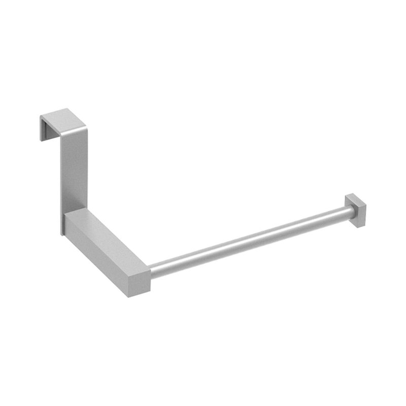 Porte-papier hygiénique en laiton DAX,, Chrome