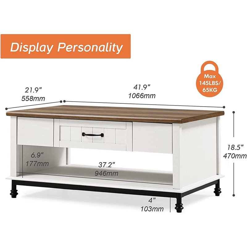 Bartrum Single Coffee Table