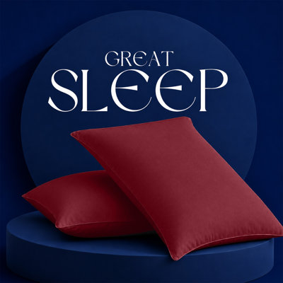 Supersoft Microfiber Pillowcases - Durable, Wrinkle Resistant & Easy Care 