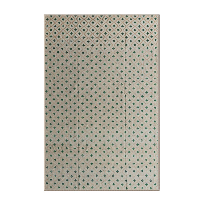Tapis abstrait moderne 4580, Rectangle 8 pi x 12 pi