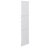 Tall Triangular Corner Cabinet With Triple Drawers And Customizable Shelves For Bathroom Kitchen-117531016