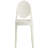 Forontenac Stackable Acrylic Dining Chairs – Victorian Style Side Chairs for Kitchen, Dining Room or Event Seating (Clear Plastic, Lightweight)-25967775