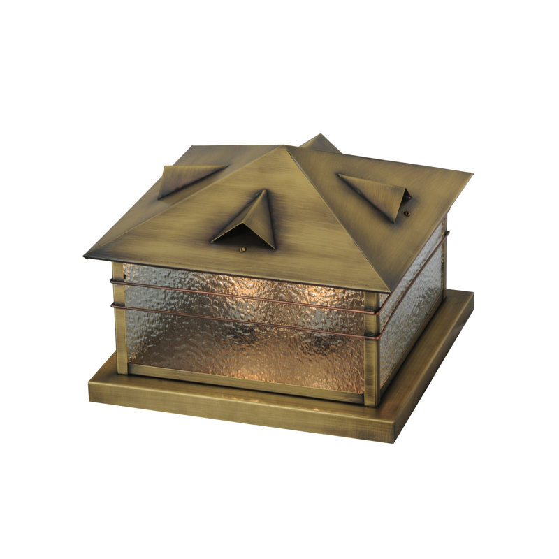 Clinton 2 - Light Pier Mount Light