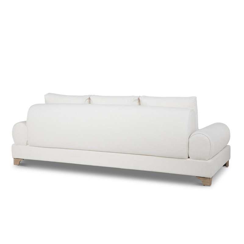 Frenchy French Sofa, Ivory