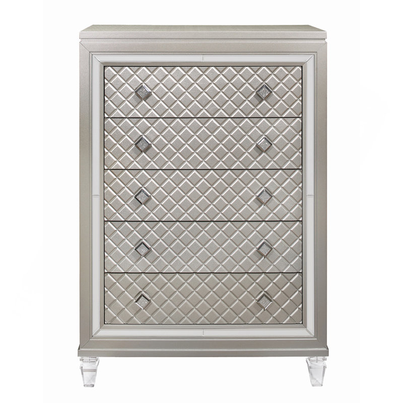 Commode en croix