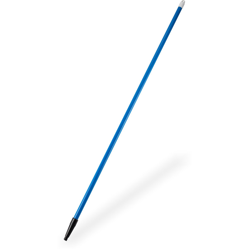Broom Handles, Blue