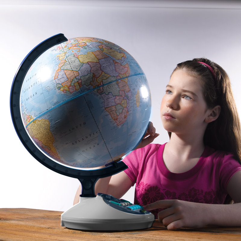 Globe geosafari Talking