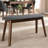 Cronin Polyester Blend Upholstered Bench-28199599