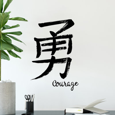 Text & Numbers Non-Wall Damaging Wall Decal