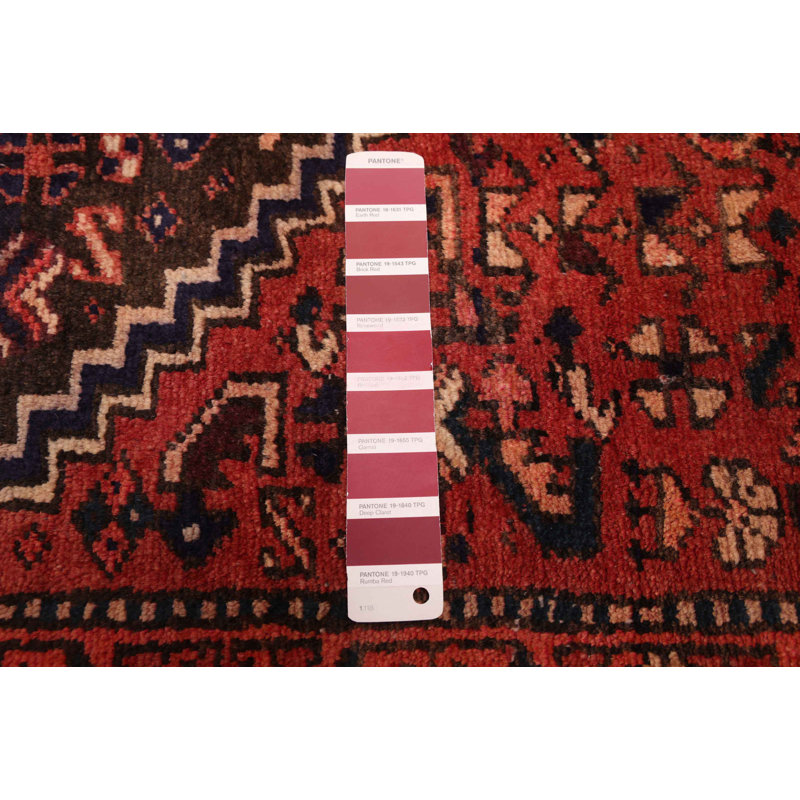 Tapis rouge Andelz 4 pi 8 po x 6 pi 7 po