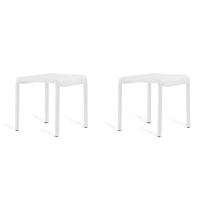 Outo Accent Stool/Table (Set of 2) by TOOU