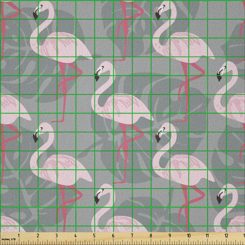 Deanah Flamingo Multi-Purpose Fabric