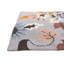 Tapis gris Noell