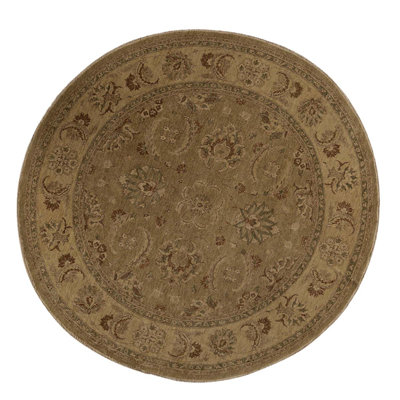 Wool Oriental Area Rug