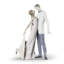 Happy Anniversary Couple Figurine-50342146