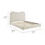 Grand lit plateforme Seluna Boucle-116247499