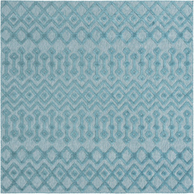 Hebb Geometric Indoor / Outdoor Rug