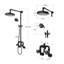 Dunnygarran Mixer Shower with Handheld Shower Only