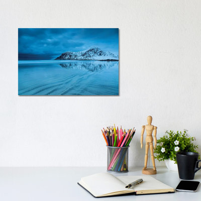Norway, Lofoten, Flakstad II by Mikolaj Gospodarek - Wrapped Canvas Gallery-Wrapped Canvas Giclée
