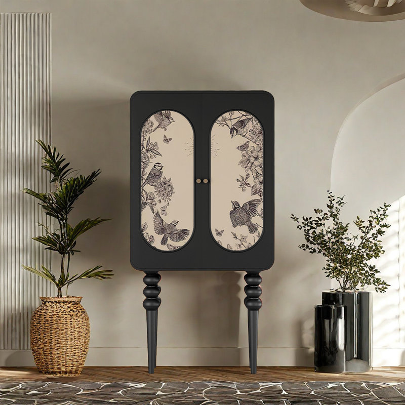 Modern Creative Accent Cabinet