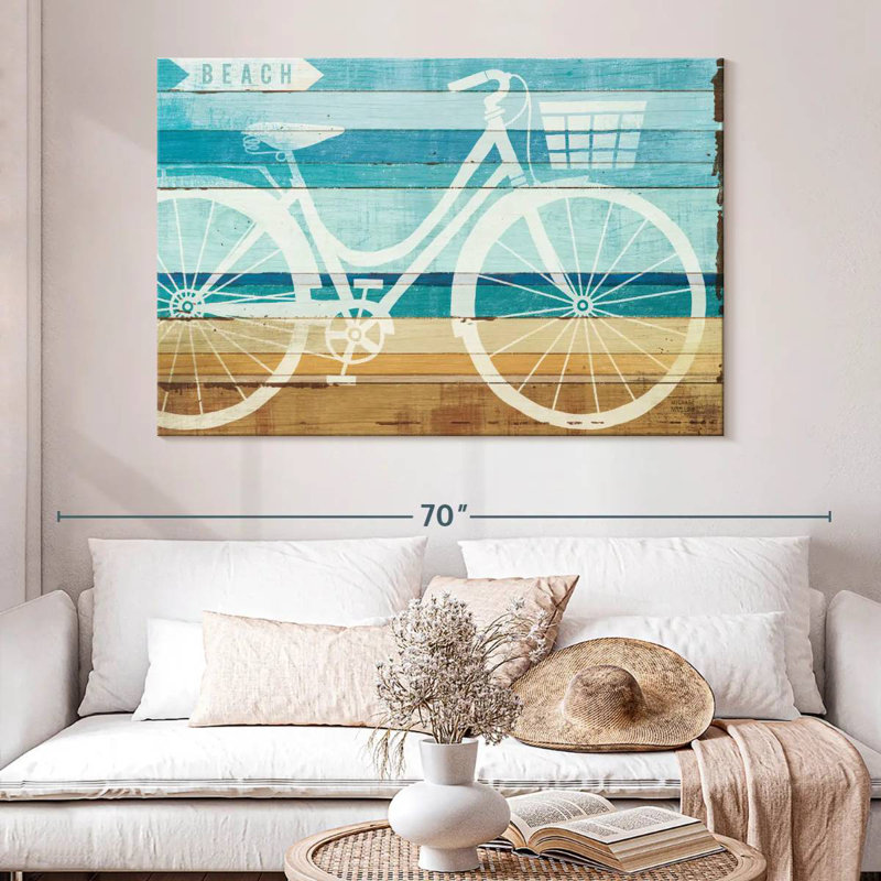 Mehar Beachscape Cruiser I, 34" H x 51" W