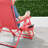 Monochromatic Zero Gravity Chair, Folding Patio Recliner W/Side Tray, Headrest-2142162106