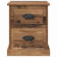 39cm W Manufactured Wood Bedside Table-368925945
