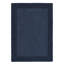 Robblee Handwoven Wool Borders Navy Rug-25305224