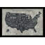 Carte grunge des États-Unis - impression-247094831-247094841