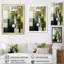 «Jaimmie Golf Harmonious Collage I», reproduction sur toile-1006068177-1006068176