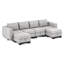 Fabric Corner Sectional-517430280-517430324-523537530