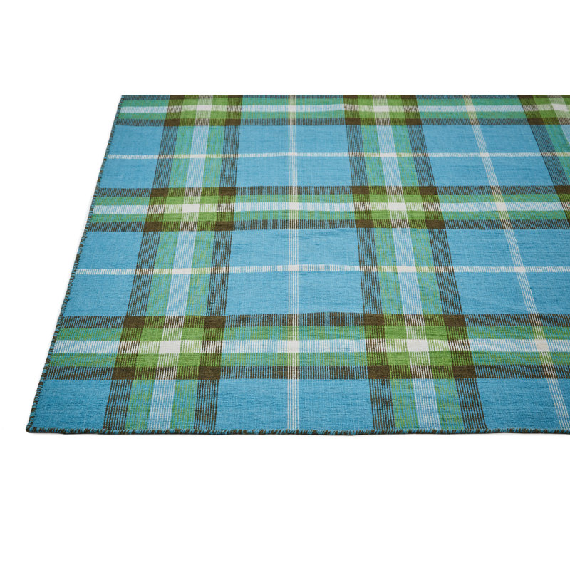 Pender Plaid Indoor Rug, Rectangle 8' x 10'
