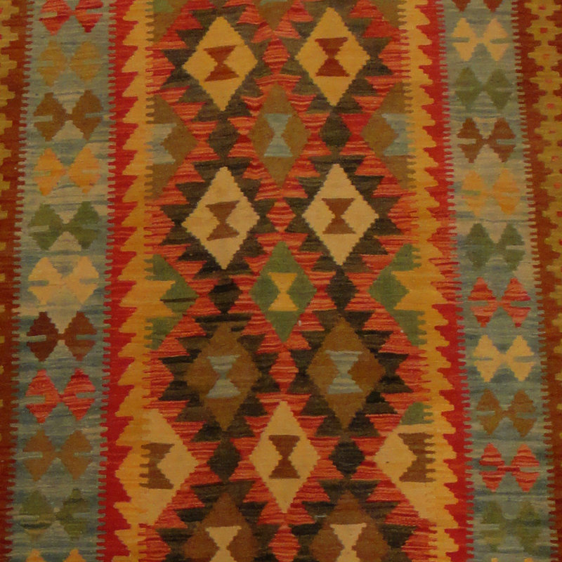 Azpeitia Wool Southwestern Indoor Rug