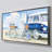 "Beach Time I" by James Wiens Print on Canvas in a  Floater Frame-110965205-110965202
