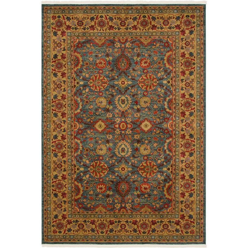 Stirling Oriental Indoor Rug, Rectangle 6' x 9'