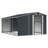 Vidaxl Garden Shed Anthracite Galvanized Steel, Polypropylene Large-122037019-122037017