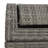 Toby Wicker Swing Top Outdoor Trash/Recycling Bins - 25 Gallons-48885777