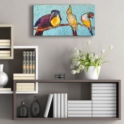 " Birds on a Wire " Print