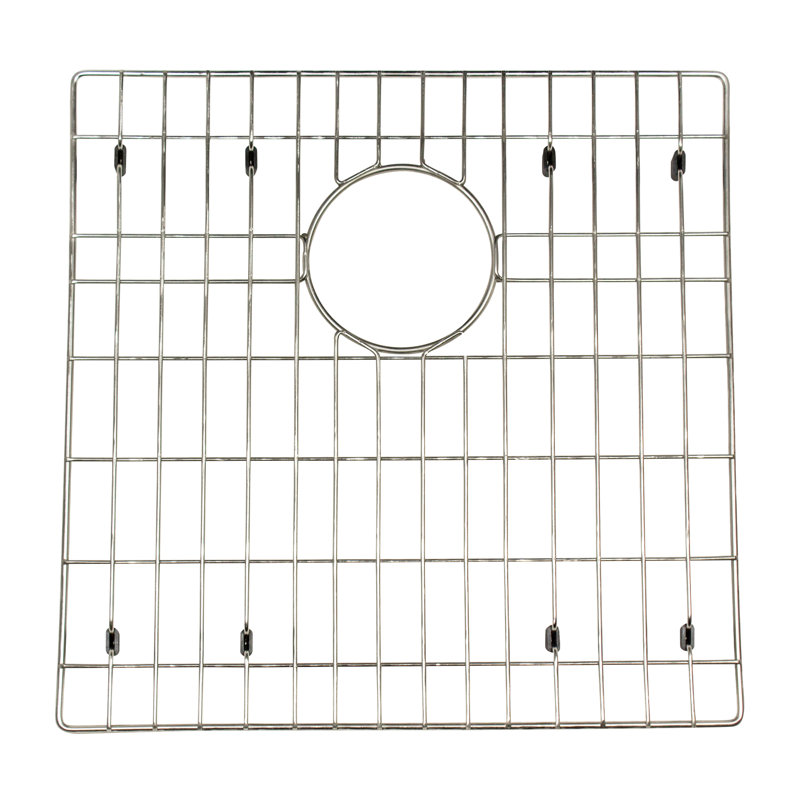 Nantucket Sinks' AW1919-16  All Weather Prep-Station Single Bowl Undermount Stainless Steel Entertainment Sink