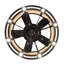 Smythe Craftsman Downrod Flush Mount Ceiling Fan