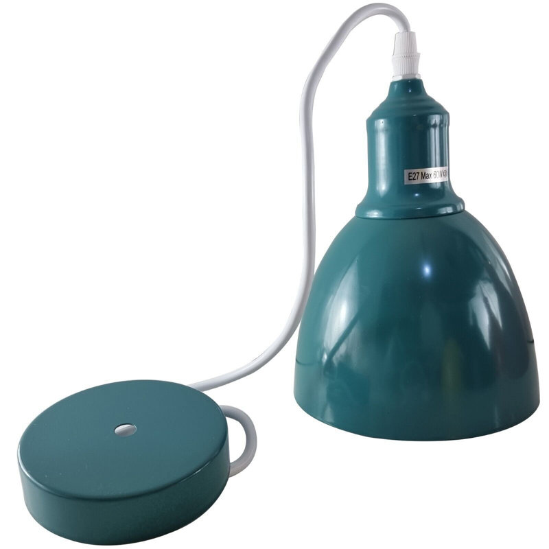 Desantiago 1 - Light Pendant, Cyan Blue