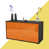 High-gloss Orange / Matte Anthracite