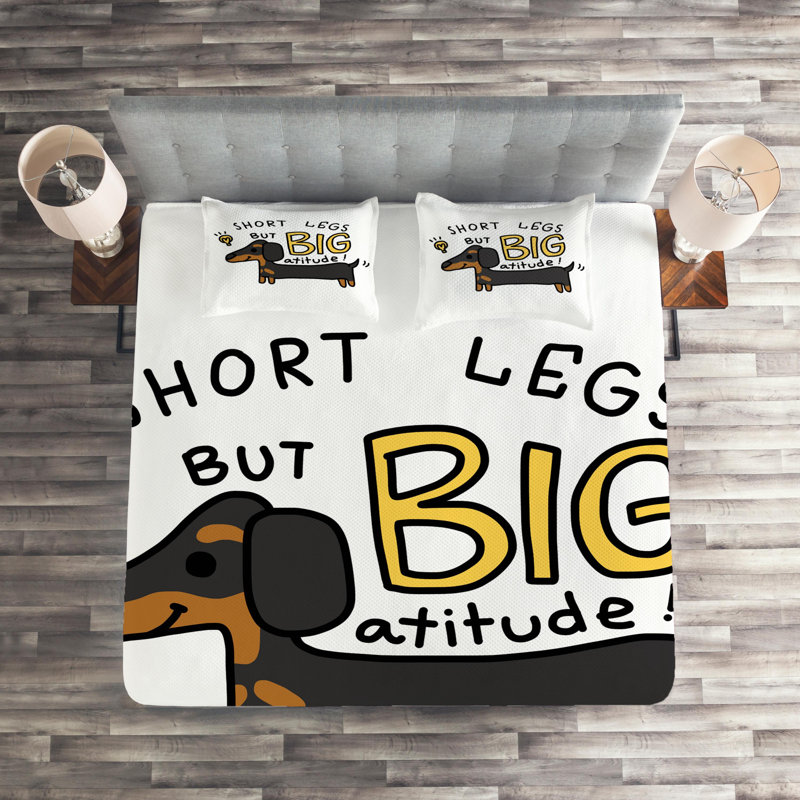 Polyester Coverlet, King Bedspread + 2 Shams