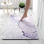 Tapis de bain en terre de diatomées, tapis antidérapant à séchage rapide pour la salle de bain, facile à nettoyer, 16 x 24 pouces (40 x 60 cm)