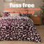Silentnight Coverless 10.5 Tog Leaf Print Duvet and Pillowcase Set-116626628-116668727