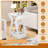 End Tables w/Charging Station Set of 2 3-Tier Side Tables w/USB Ports & Outlets-1369949219