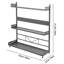 Carbon Steel Rectangle Utensil Storage Set-319332037