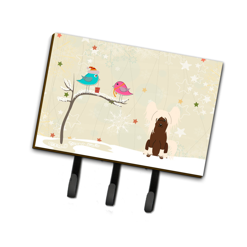 Wall Organizer with Key Hooks