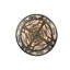 Rustic Lodge 4 - Light Flush Mount